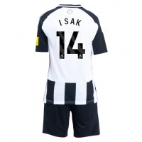 Newcastle United Alexander Isak #14 Heimtrikotsatz Kinder 2024-25 Kurzarm (+ Kurze Hosen)